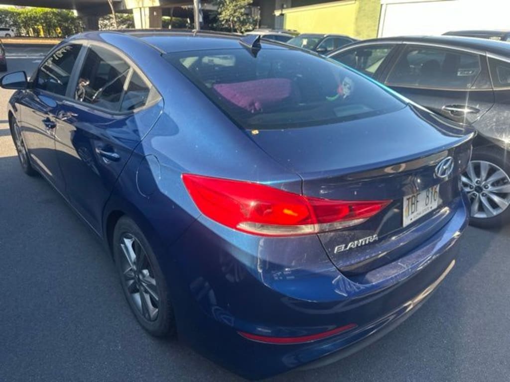 Used 2017 Hyundai Elantra Value Edition Sedan