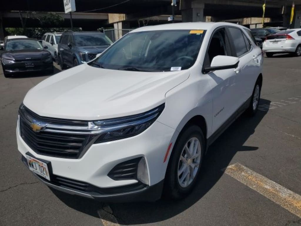 Used 2023 Chevrolet Equinox LT w/2FL SUV