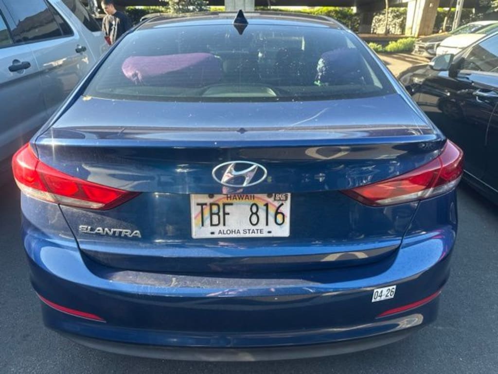 Used 2017 Hyundai Elantra Value Edition Sedan