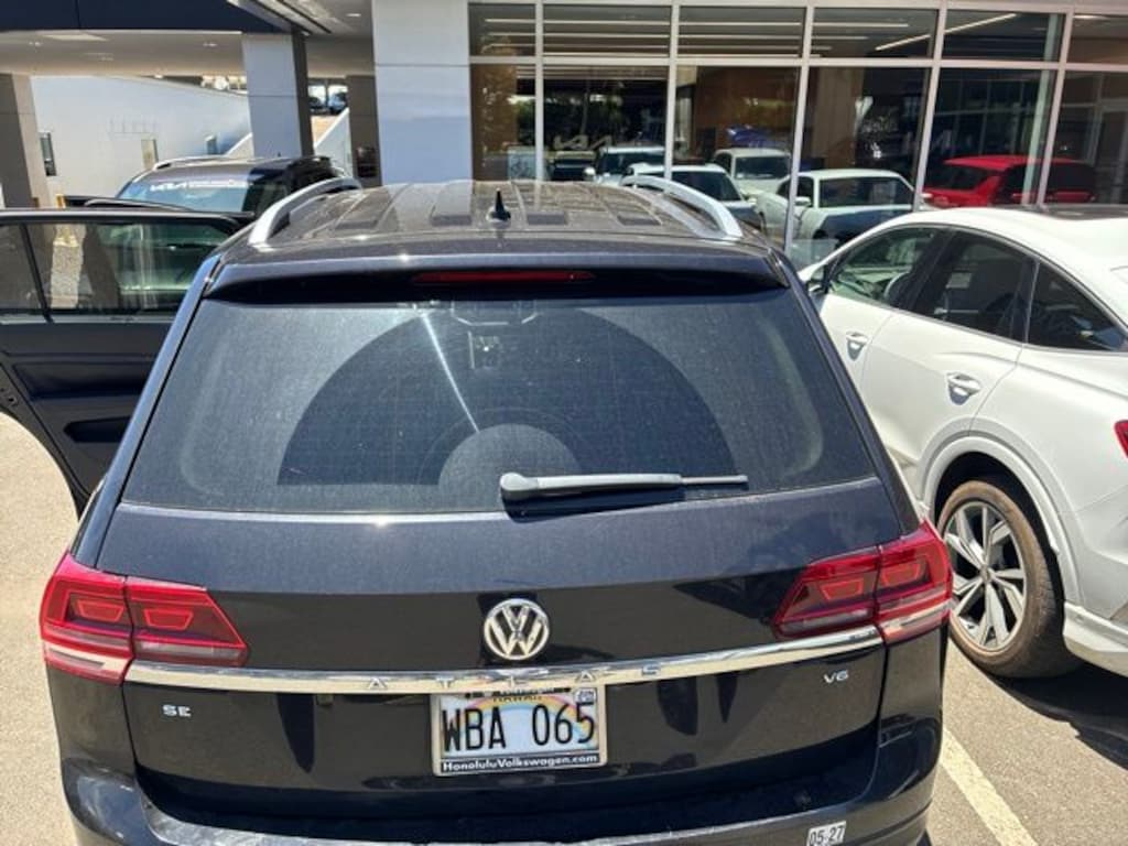 Used 2019 Volkswagen Atlas 3.6L V6 SE w/Technology SUV