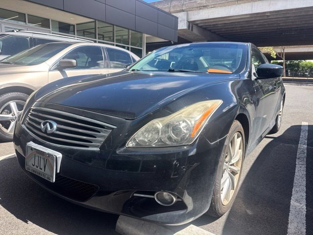 2011 INFINITI G Coupe 37 Journey