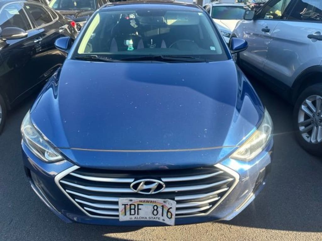 Used 2017 Hyundai Elantra Value Edition Sedan