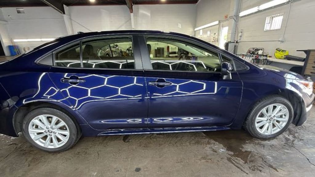 Used 2024 Toyota Corolla LE Sedan