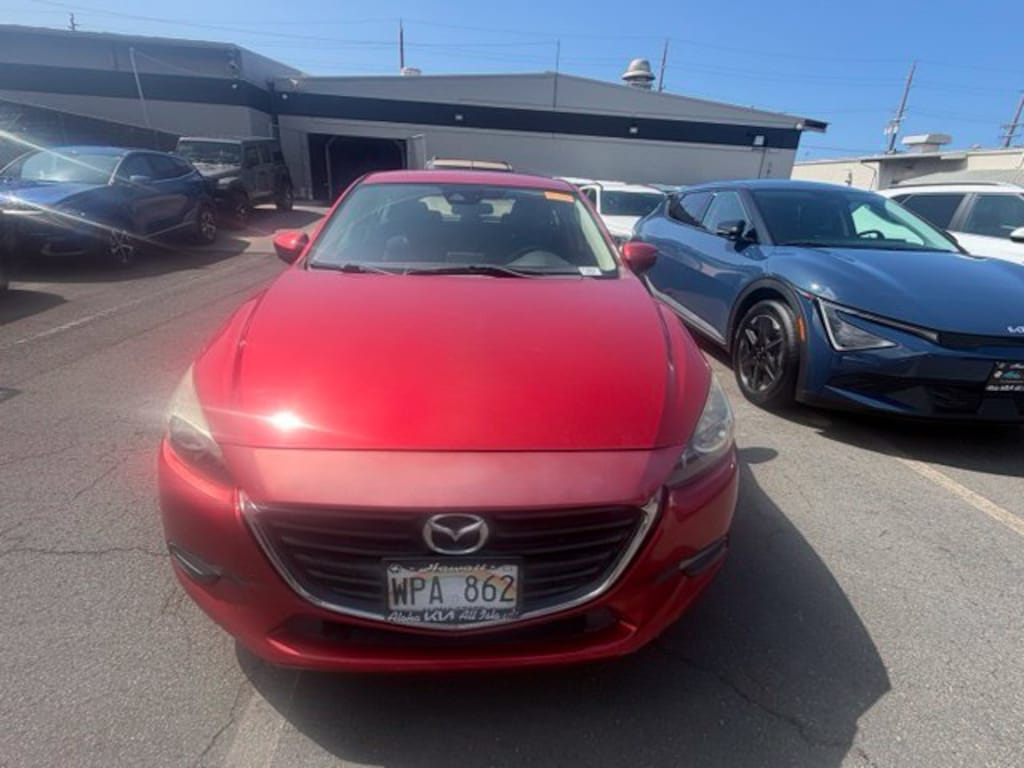 Used 2018 Mazda Mazda3 Sport Hatchback