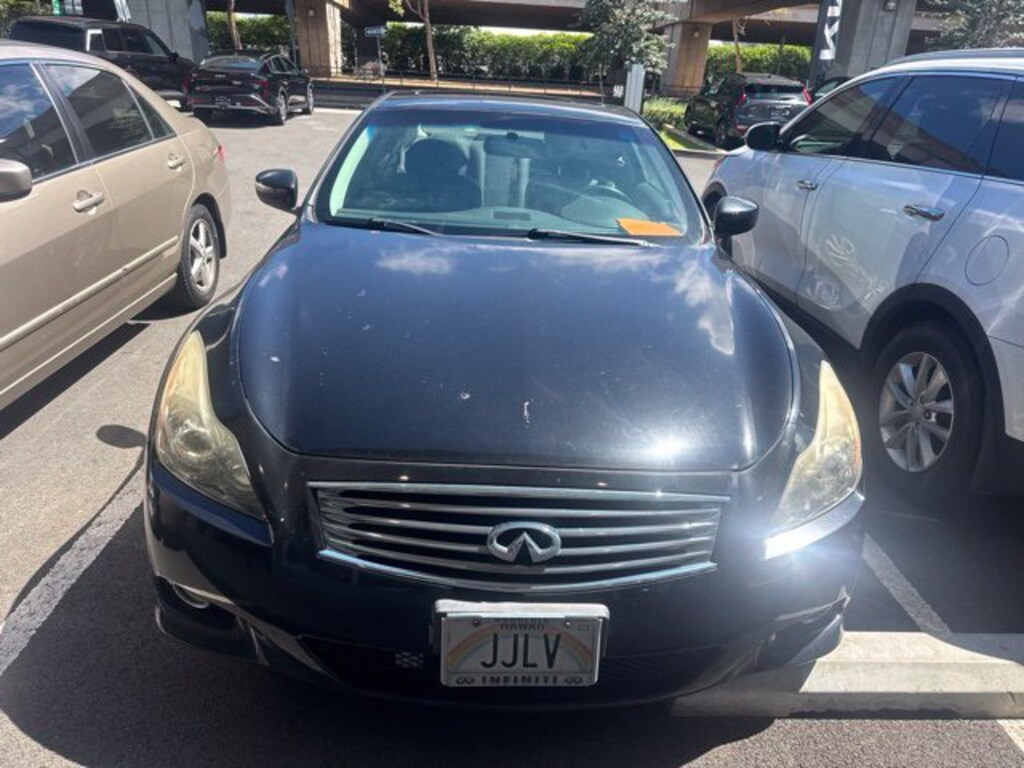 Used 2011 INFINITI G37 Journey Coupe