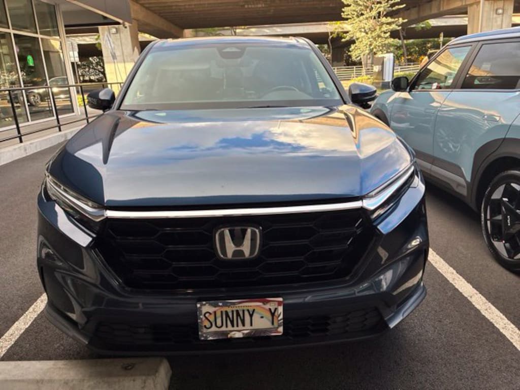 Used 2024 Honda CR-V EX-L SUV