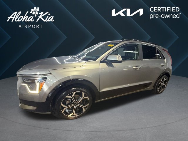 Certified 2023 Kia Niro EX Touring SUV
