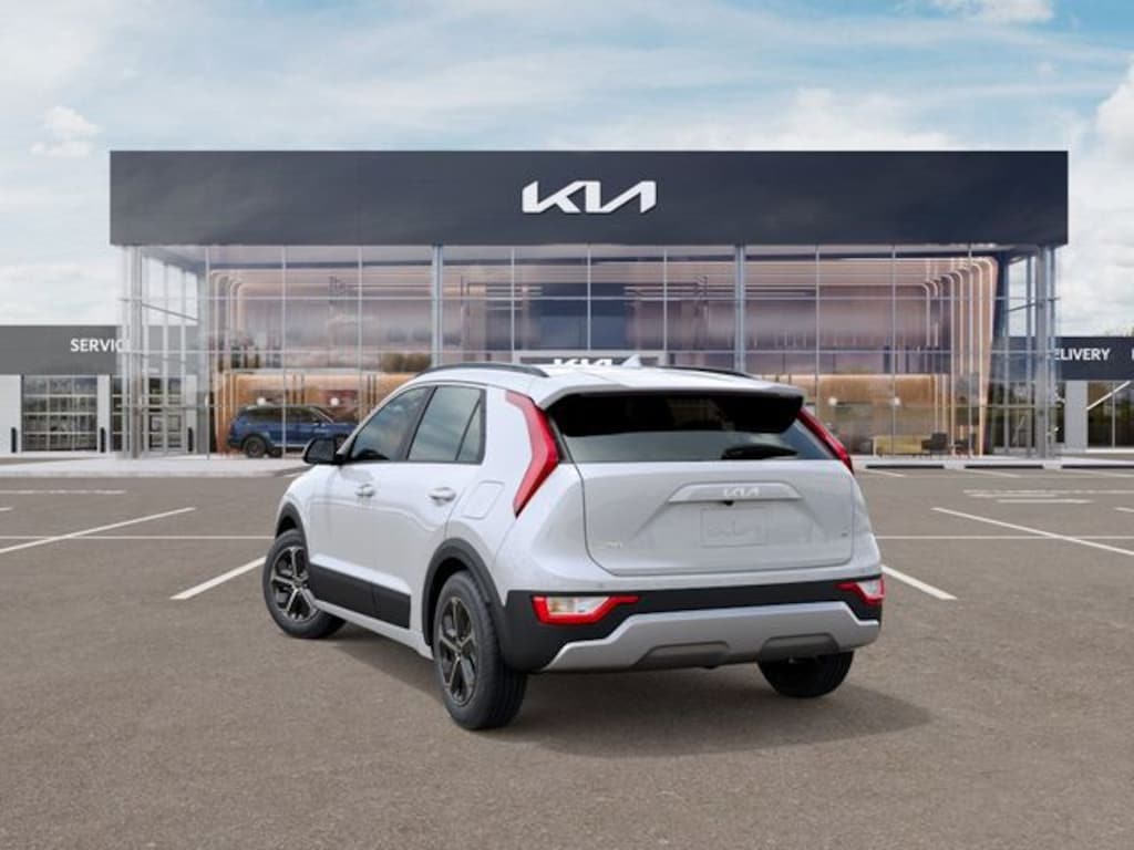Certified 2025 Kia Niro EX SUV