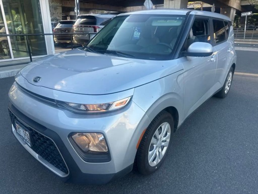 Used 2020 Kia Soul LX Hatchback