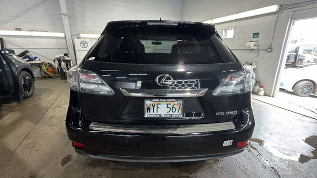 Used 2012 Lexus RX 350 FWD SUV