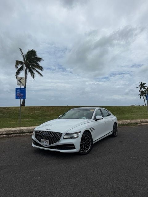 2021 GENESIS G80
