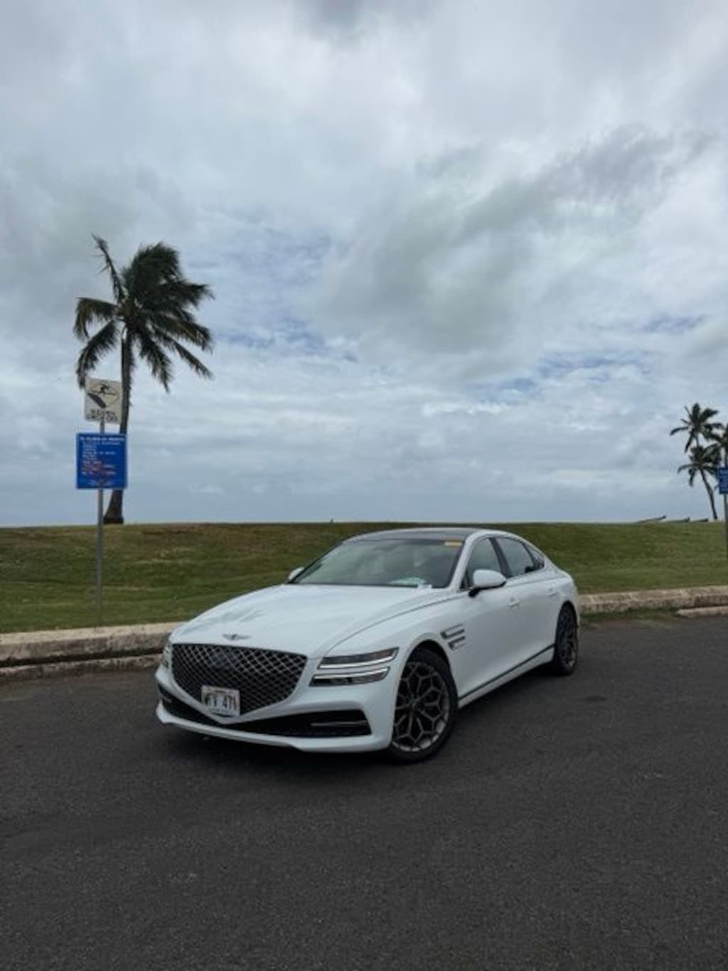 Used 2021 Genesis G80 Sedan