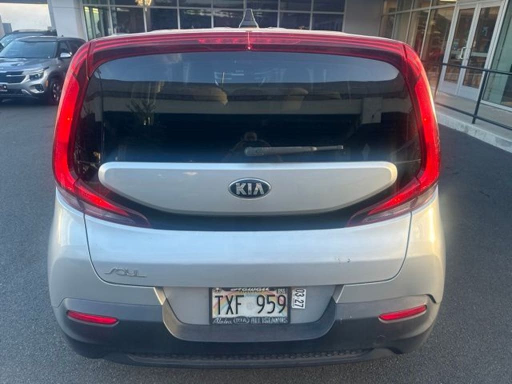 Used 2020 Kia Soul LX Hatchback