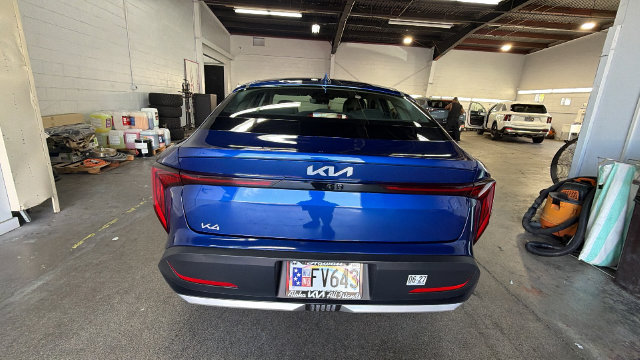 Certified 2025 Kia K4 LXS Sedan