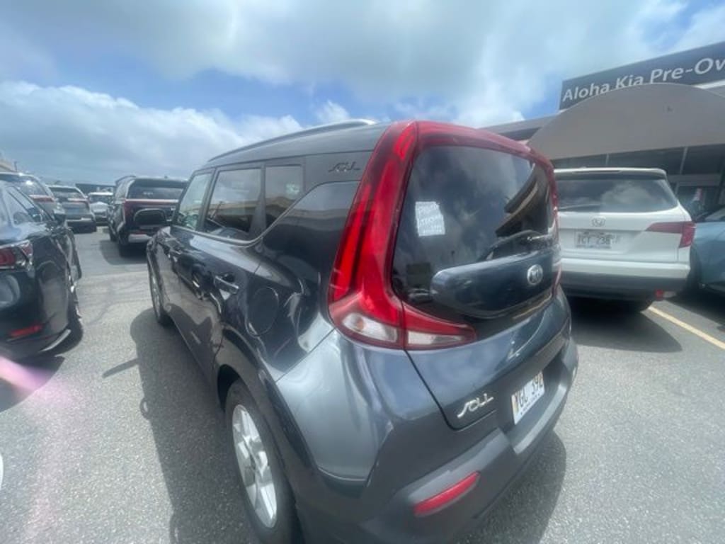 Used 2020 Kia Soul Hatchback