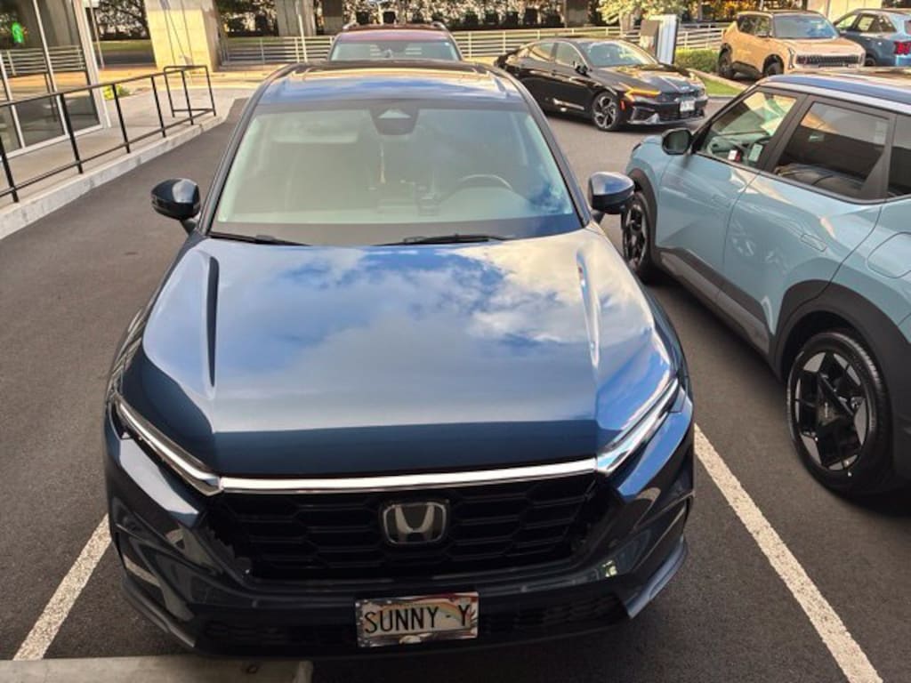 Used 2024 Honda CR-V EX-L SUV
