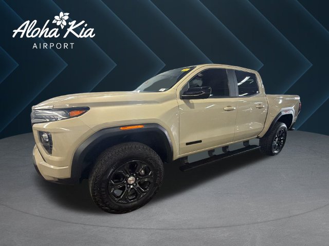 2023 GMC Canyon Elevation