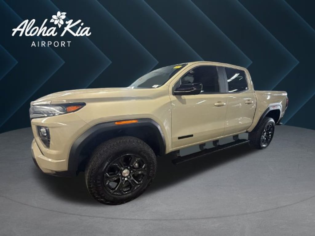 Used 2023 GMC Canyon Elevation Truck Crew Cab
