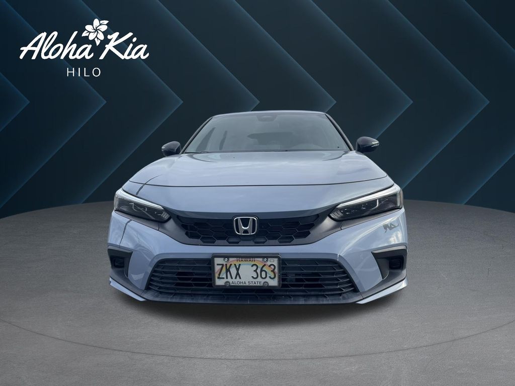 2022 Honda Civic Hatchback