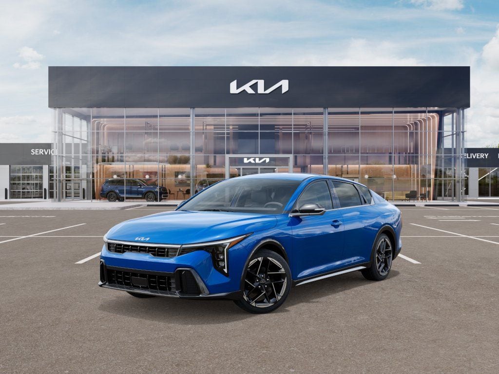 2026 Kia K4 GT-Line