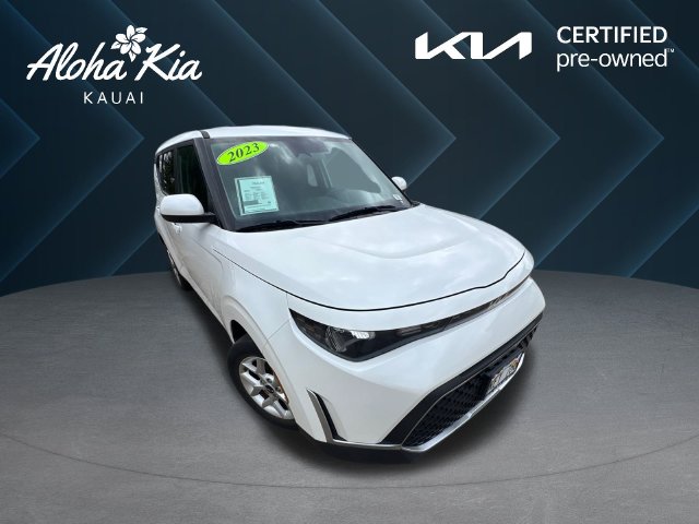 Certified 2023 Kia Soul S Hatchback