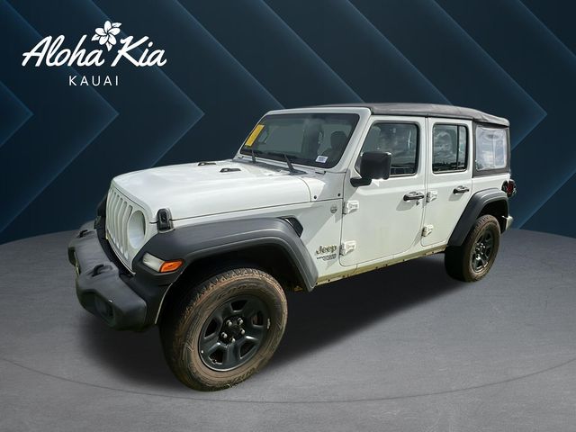 2019 Jeep Wrangler Unlimited