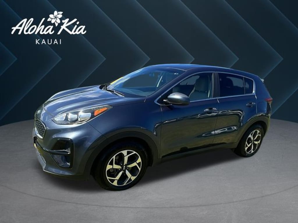Used 2020 Kia Sportage LX SUV