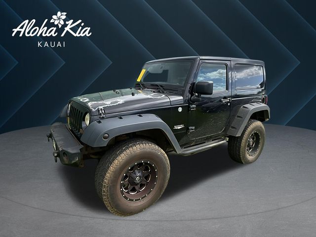 2012 Jeep Wrangler