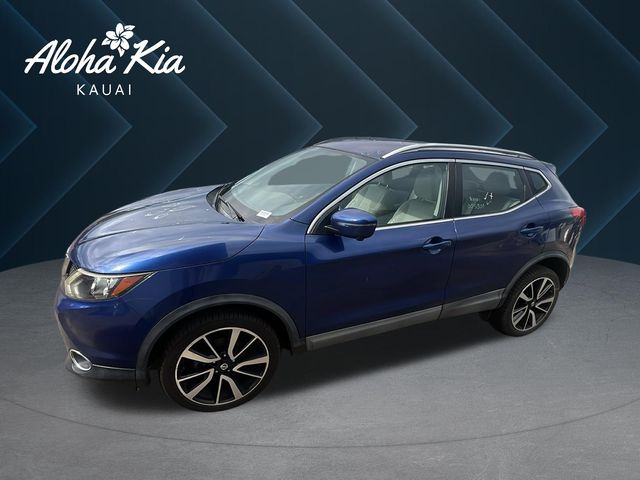 2017 Nissan Rogue Sport