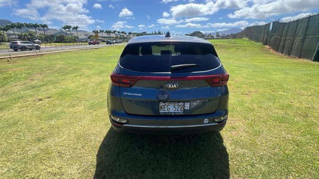 Used 2020 Kia Sportage LX SUV