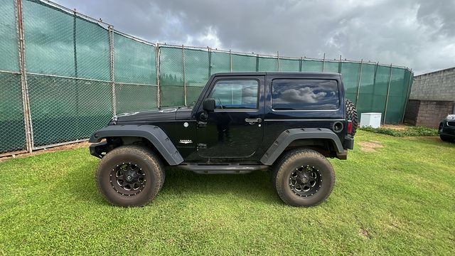 Used 2012 Jeep Wrangler Sahara SUV