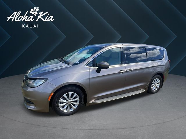 Used 2017 Chrysler Pacifica Touring Van