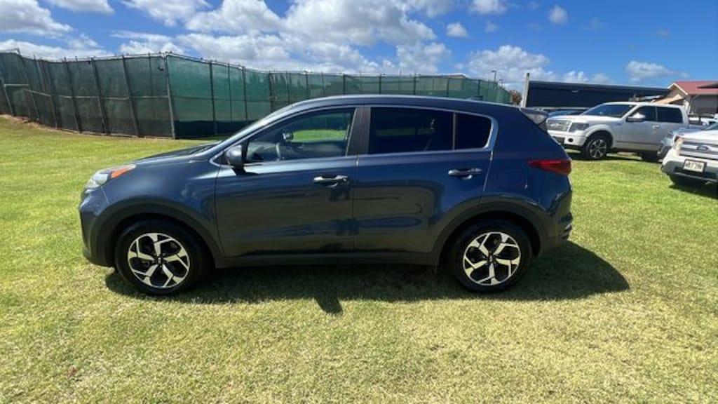 Used 2020 Kia Sportage LX SUV