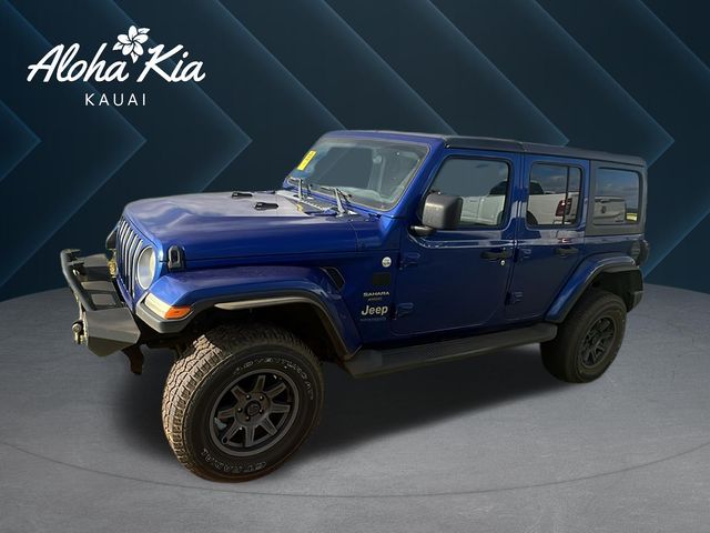 2018 Jeep All-New Wrangler Unlimited Sahara