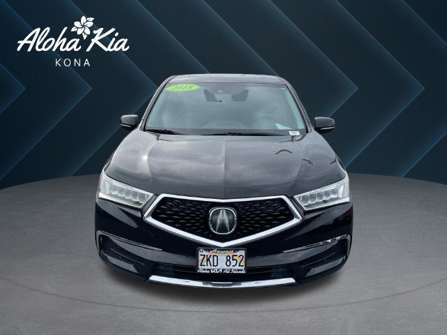 Used 2018 Acura MDX V6 SUV