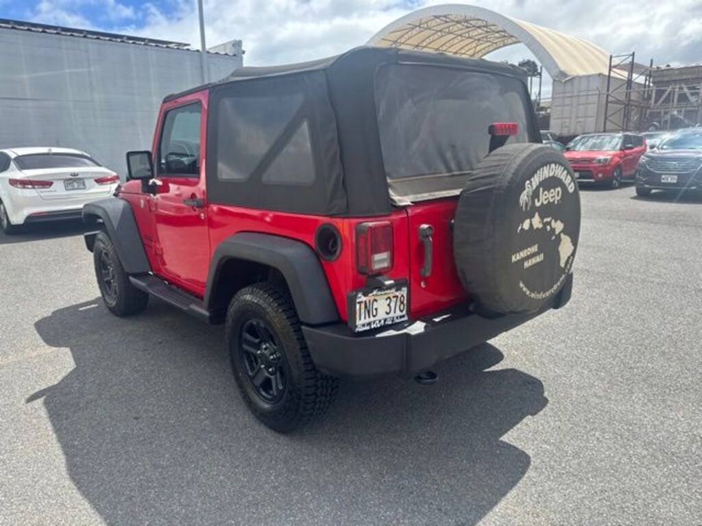 Used 2018 Jeep Wrangler JK Sport 4x4 SUV