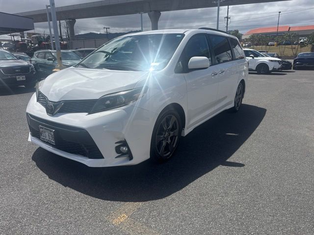 2020 Toyota Sienna