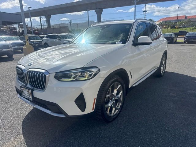 2022 BMW X3
