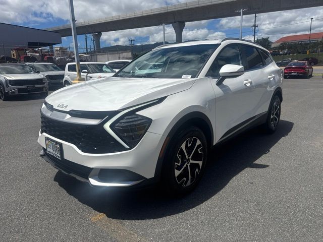 Used 2024 Kia Sportage Hybrid EX SUV