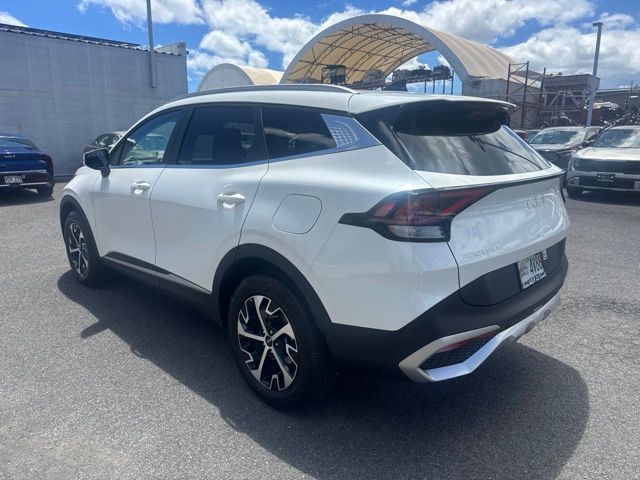 Used 2024 Kia Sportage Hybrid EX SUV