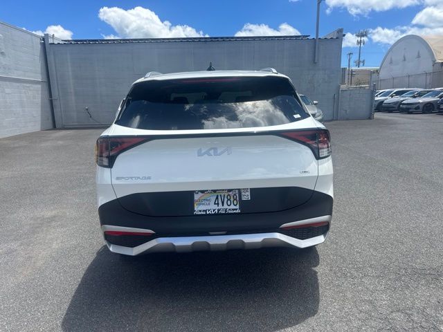 Used 2024 Kia Sportage Hybrid EX SUV