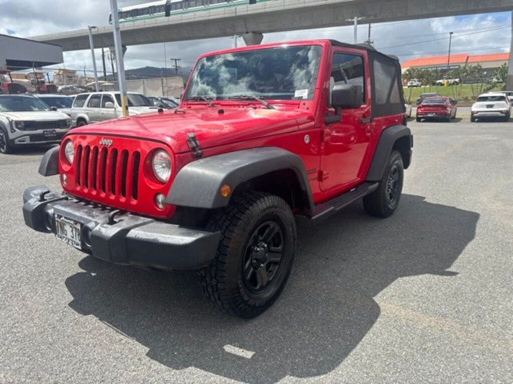 Used 2018 Jeep Wrangler JK Sport 4x4 SUV