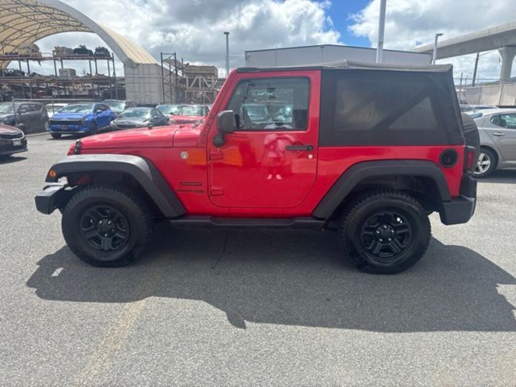 Used 2018 Jeep Wrangler JK Sport 4x4 SUV