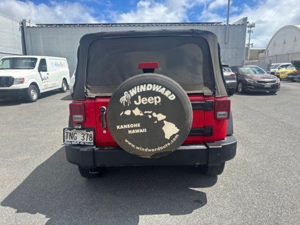 Used 2018 Jeep Wrangler JK Sport 4x4 SUV