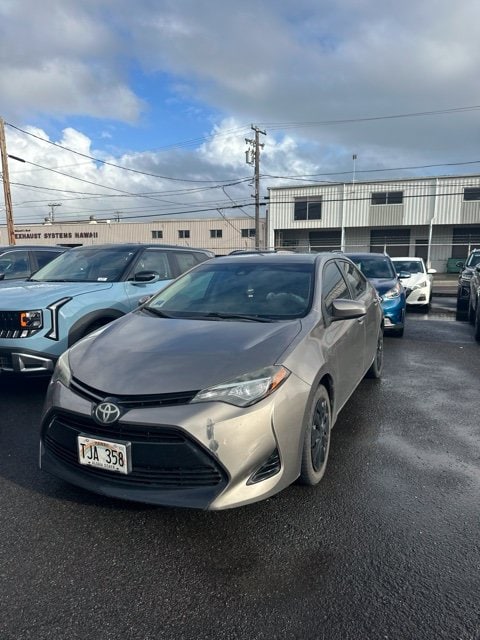 2018 Toyota Corolla