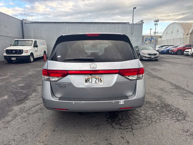 Used 2016 Honda Odyssey Touring Elite Minivan/Van