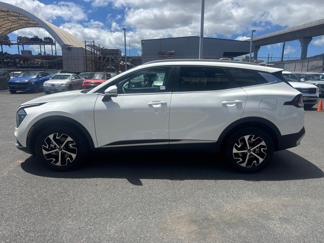 Used 2024 Kia Sportage Hybrid EX SUV