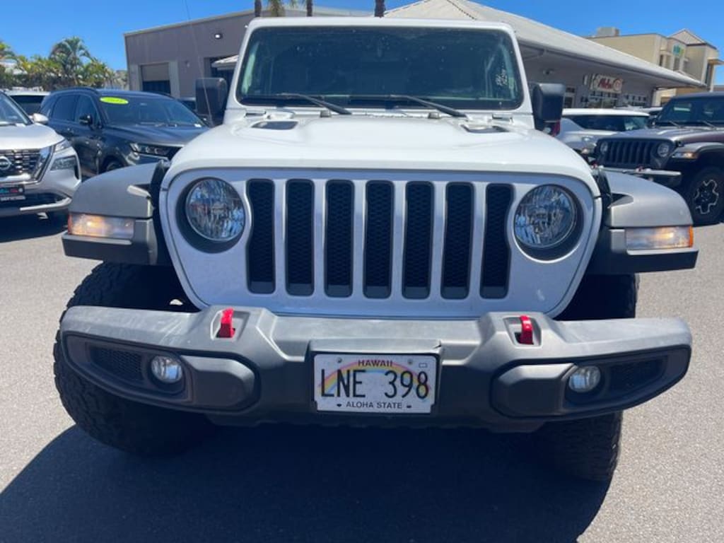 Used 2023 Jeep Wrangler 4-DOOR RUBICON 4X4 SUV