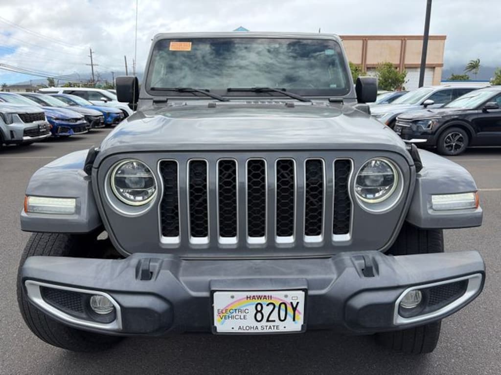 Used 2021 Jeep Wrangler Unlimited Sahara 4xe SUV