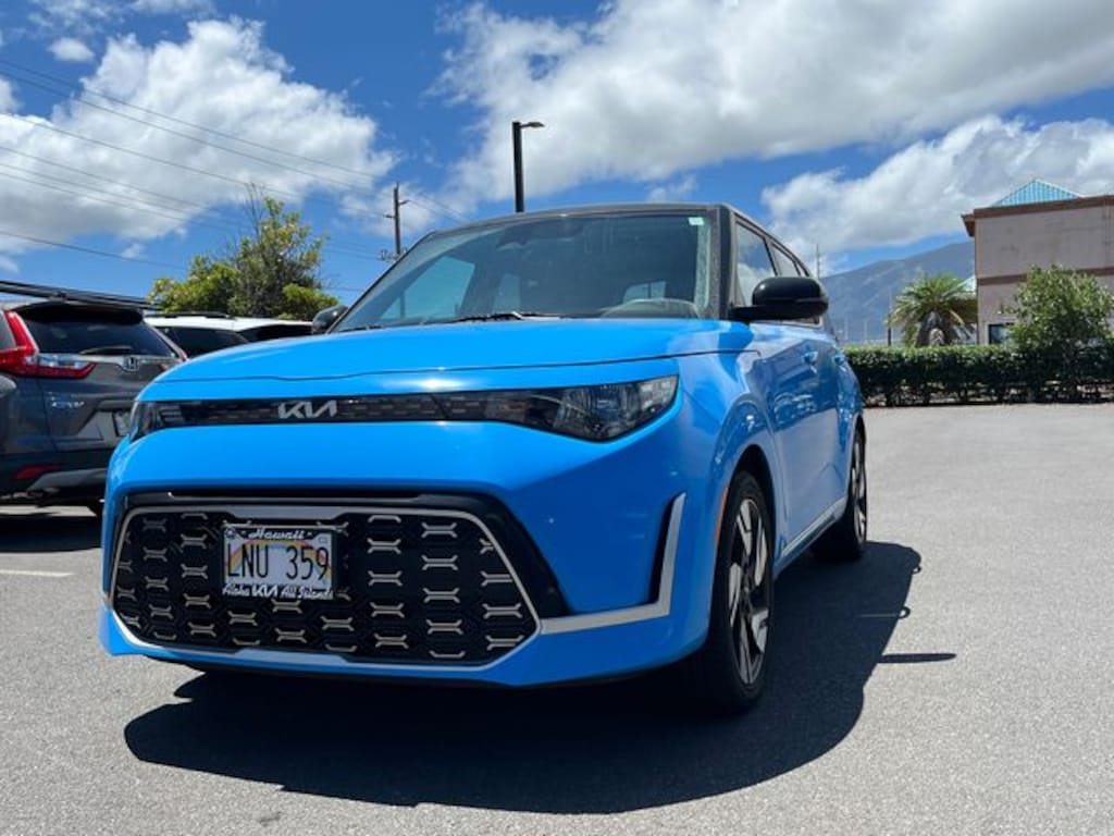 Used 2024 Kia Soul GT-Line Hatchback